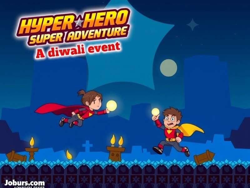 Hyper Hero Super Adventure Diwali event
